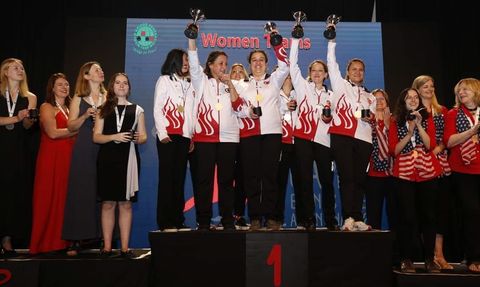 Briçte Çifte Dünya Şampiyonluğu Başarı