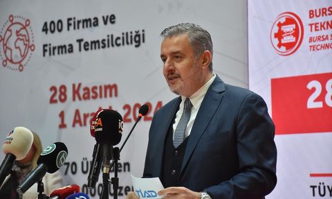 BUMATECH Bursa Makine Teknolojileri Fuarı Başladı
