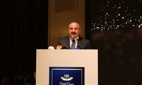 Bursa Ticaret Borsası'nda 100. Yıl Kutlamaları
