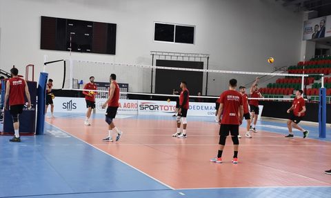 Cizre Belediyespor Alanya Belediyespor Maçına Hazır