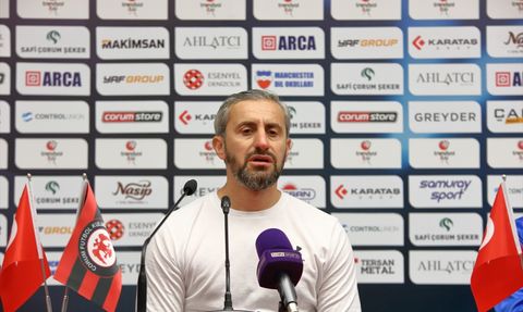 Çorum FK'dan Pendikspor'a 1-0'lık Galibiyet