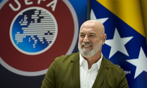 Dzeko ve Hajradinovic'e Bosna Hersek Milli Takımı Daveti