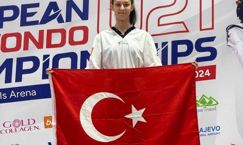 Elif Sude Akgül Avrupa Şampiyonu