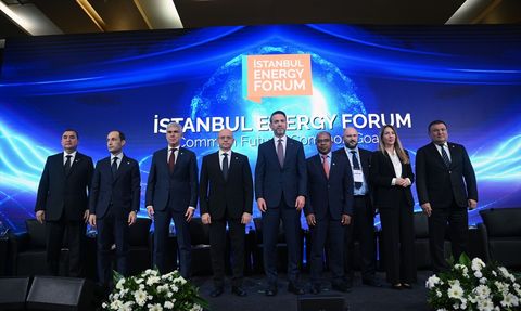 Enerji Bakanları İstanbul Energy Forum'da Buluştu