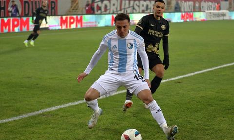 Erzurumspor FK, Çorum'da Kritik Galibiyet Aldı