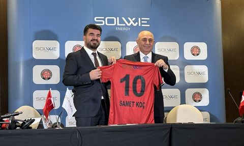 Fatih Karagümrük ve Solwie Energy'den Yeni Sponsorluk Anlaşması