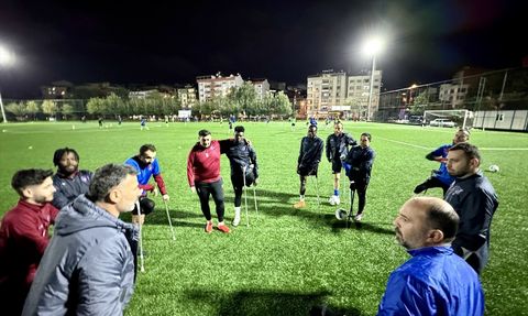Felix'in Trabzon'daki Ampute Futbol Serüveni