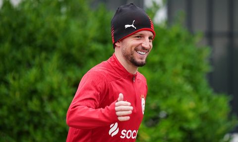 Galatasaray, AZ Alkmaar Maçına Hazır