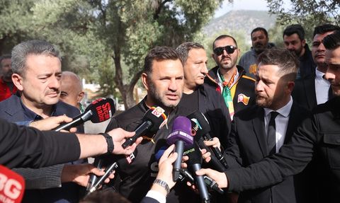 Galatasaray'dan Yiğit Kurt'a Anma Ziyareti