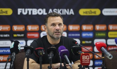 Galatasaray Teknik Direktörü Okan Buruk Bodrum FK Maçını Değerlendirdi