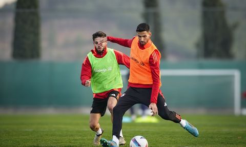 Gaziantep FK Başakşehir Maçına Hazırlanıyor