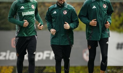 Gaziantep FK, Başakşehir Maçına Hazırlıklarına Devam Ediyor