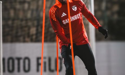 Gaziantep FK, Fenerbahçe Maçı Hazırlıklarına Başladı