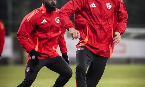 Gaziantep FK, Fenerbahçe Maçına Hazırlanıyor