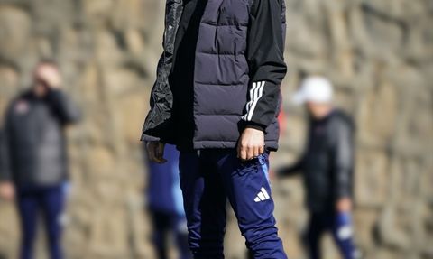 Gaziantep FK Fenerbahçe Maçına Hazırlanıyor