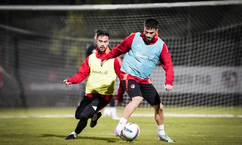 Gaziantep FK, Hatayspor Maçına Hazırlanıyor