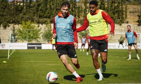 Gaziantep FK, Hatayspor Maçına Hazırlıklarını Sürdürüyor