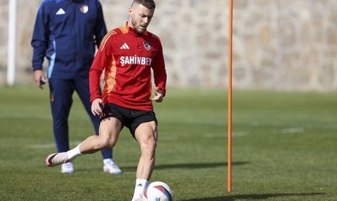 Gaziantep FK'nin Yıldızı Alexandru Maxim