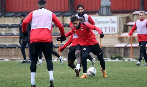 Gençlerbirliği, Ümraniyespor Maçına Hazırlanıyor