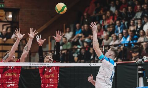 Halkbank, CEV Şampiyonlar Ligi'nde İlk Galibiyetini Aldı
