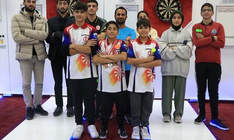 İbrahim Rüşdü Küçük: Dartta Şampiyonluk Hedefi Büyüyor
