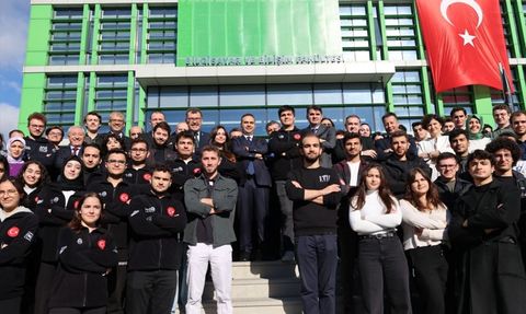 İTÜ Bilgisayar ve Bilişim Fakültesinin Yeni Binası Açıldı