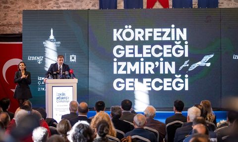 İzmir Körfezi'ndeki Kirliliğe Bilimsel Çözüm Arayışları