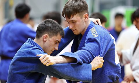 Judocular Samsun'da Hazırlık Kamplarında Bir Araya Geldi