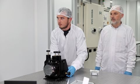 Kızılötesi Lens Üretiminde Yeni Dönem: Sivas Bilim ve Teknoloji Üniversitesi ile ASELSAN İşbirliği