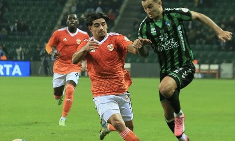 Kocaelispor, Adanaspor'u 2-0 Geçti