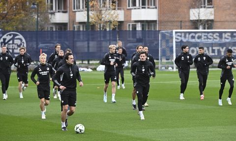 Kopenhag, Başakşehir Maçına Hazır