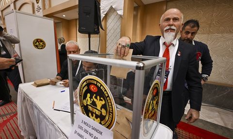 Koray Girgin, Türkiye Vücut Geliştirme Federasyonu'nun Yeni Başkanı