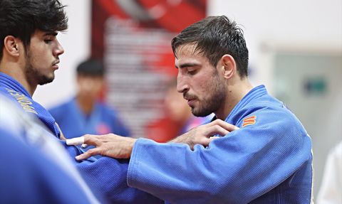 Milli Judocu Muhammed Mustafa Koç 2028 Olimpiyatları İçin Hazırlanıyor