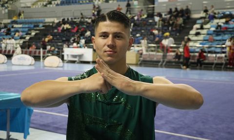 Milli Wushuculardan Madalya Hedefi