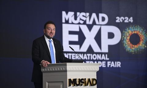 MÜSİAD EXPO 2024 Gala Yemeği Gerçekleştirildi