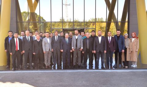 Mustafa Varank Bursa Uludağ Üniversitesi Öğrencileriyle Buluştu