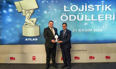 Omsan Logistics, Uluslararası Deniz Taşıması Firmaları Ödülünü Kazandı