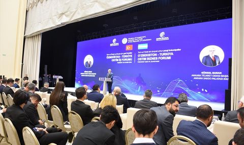 Özbekistan-Türkiye OSTİM İş Forumu Taşkent'te Yapıldı