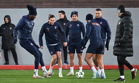 RAMS Başakşehir Petrocub Maçına Hazırlanıyor