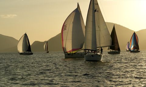 Rixos Sailing Cup Göcek Yat Yarışları Tamamlandı