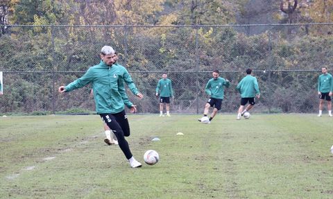 Sakaryaspor, Adanaspor Maçına Hazırlanıyor