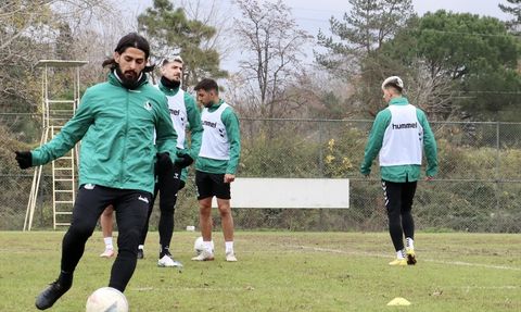 Sakaryaspor, Boluspor Maçına Hazırlanıyor