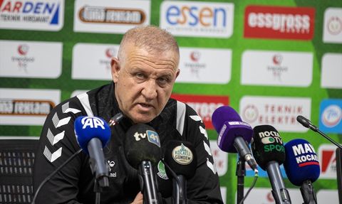 Sakaryaspor-Kocaelispor Maçının Ardından