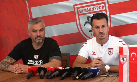 Samsunspor'da Lige Heyecan Katma Hesapları