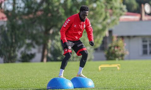 Samsunspor SİPAY Bodrum FK Maçına Hazırlanıyor