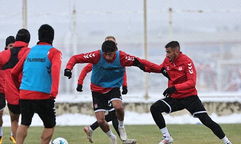 Sivasspor, Antalyaspor Maçına Hazırlanıyor