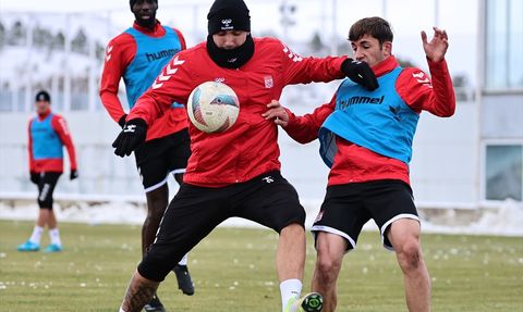 Sivasspor, Antalyaspor Maçına Hazırlanıyor