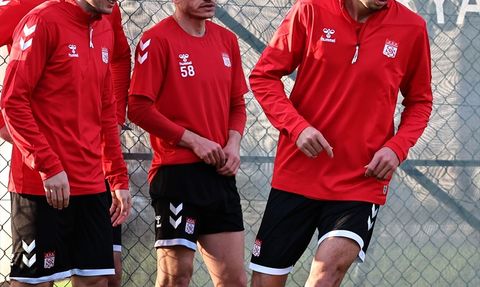 Sivasspor, Antalyaspor Maçına Hazırlıklarını Tamamladı