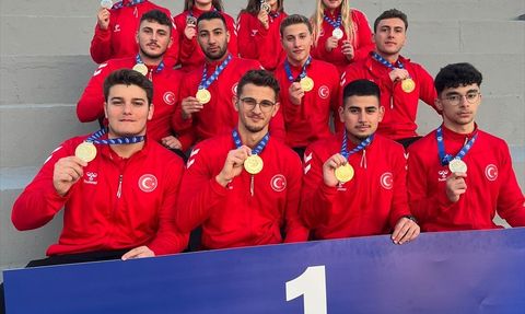 Sualtı Ragbi Takımlarından Başarı