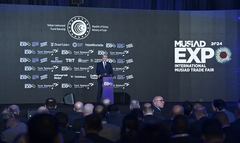 Ticaret Bakanı Bolat, MÜSİAD EXPO 2024'te Türkiye'nin İhracat Başarısını Değerlendirdi